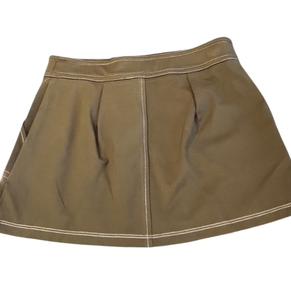 NWT Altar'd State Military Inspired Mini Skirt - Picture 3 of 4